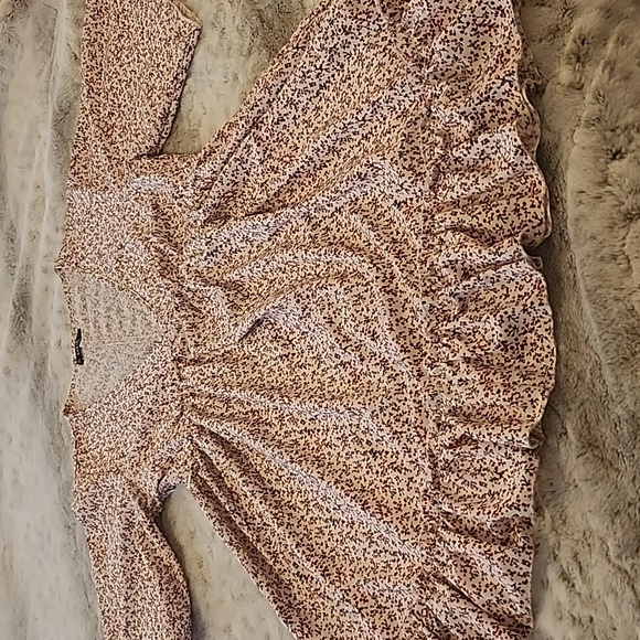 SHEIN Floral Dress A-Line Silhouette Dress Western Casual Size S - Picture 5 of 9